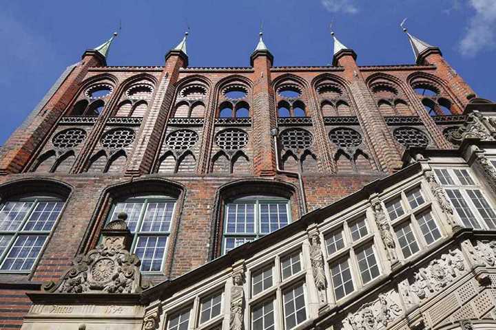 RS583_Rathaus zu Lübeck - Fassade ©LTM - Torsten Krüger